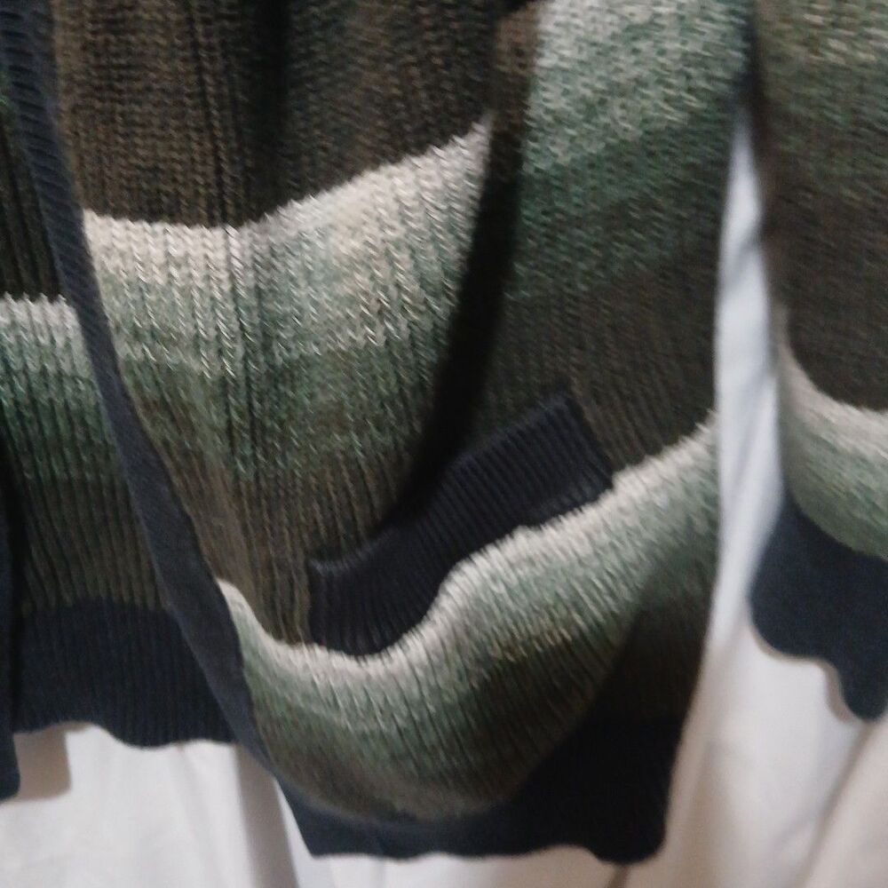 Gap Sweater/ cardigan Size M Multicolor Womens 100 Percent Cotton - Picture 4 of 7